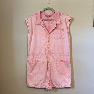 Simply Southern Pink Denim Top